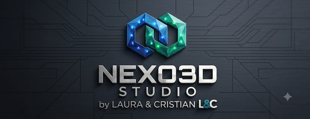 Nexo3D Studio Logo